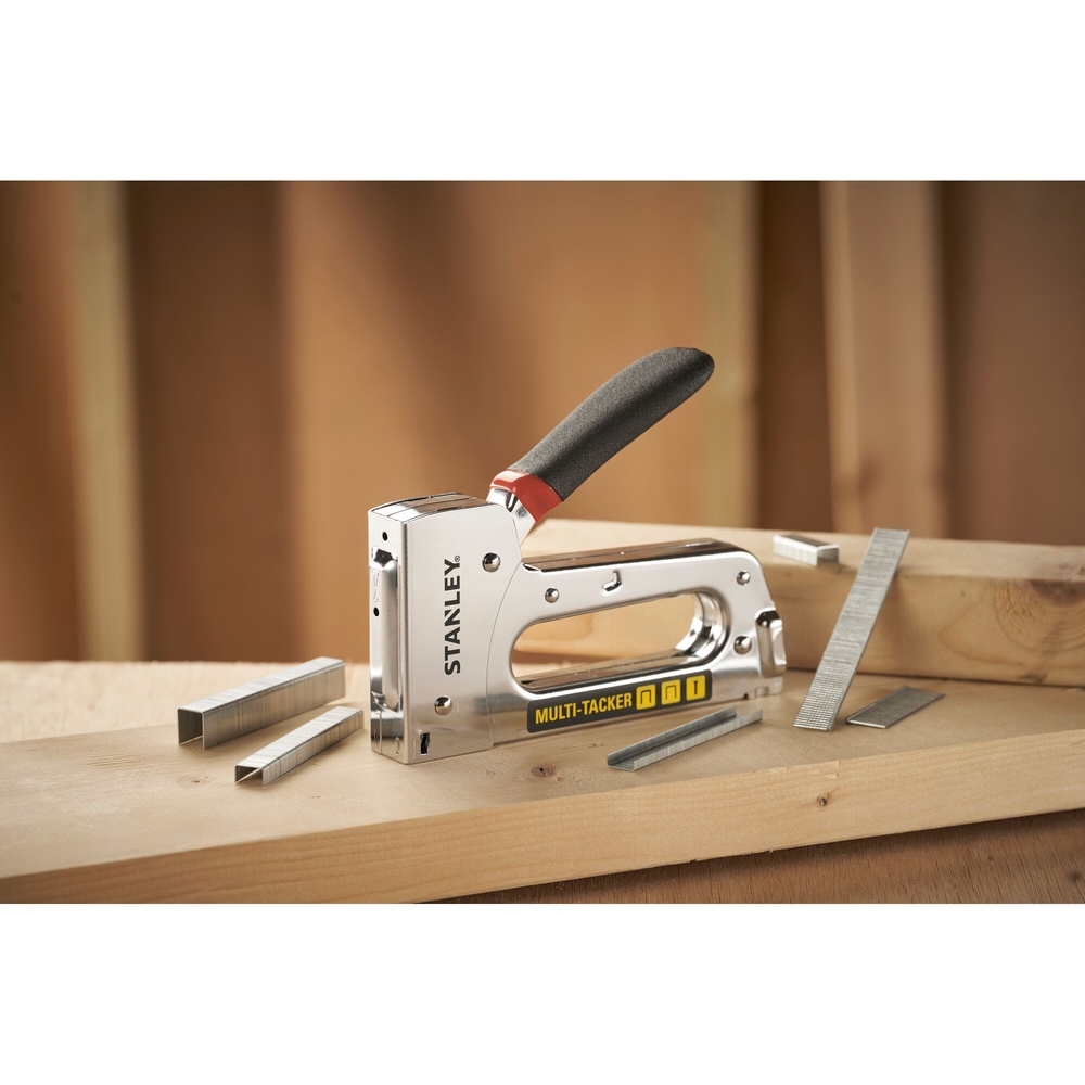 Agrafeuse 3 en 1 TR120 corps acier - STHT6-70410 - STANLEY