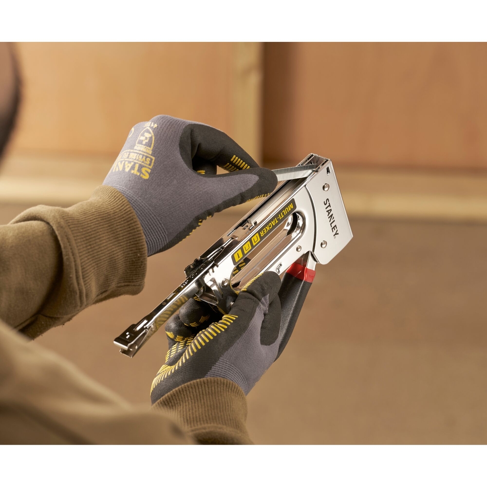 Agrafeuse 3 en 1 TR120 corps acier - STHT6-70410 - STANLEY