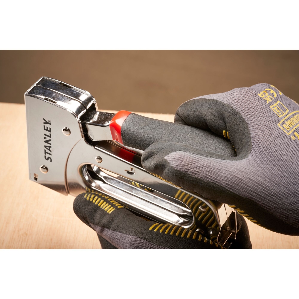 Agrafeuse 3 en 1 TR120 corps acier - STHT6-70410 - STANLEY