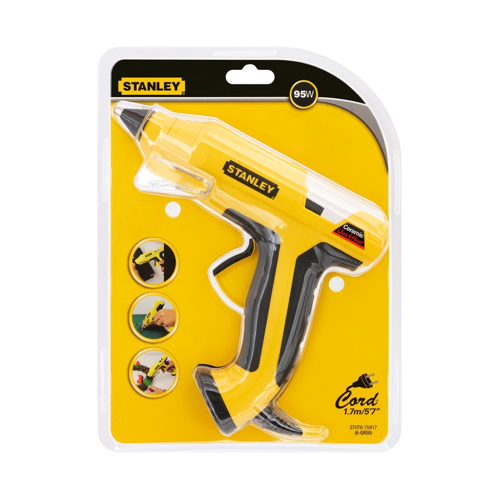 Pistolet à colle chauffage rapide GR50 - STHT6-70417 - STANLEY