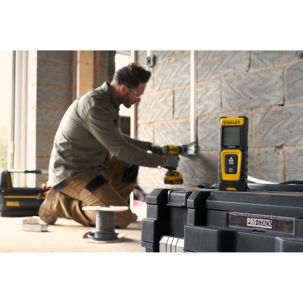 Mesure laser SLM100 - 30 m - STHT77100-0 - STANLEY