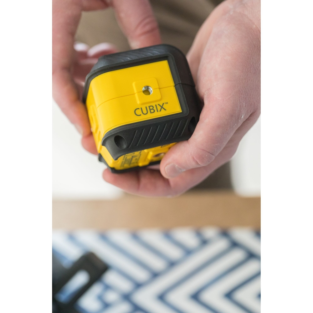 Niveau laser croix Cubix - rouge - STHT77498-1 - STANLEY