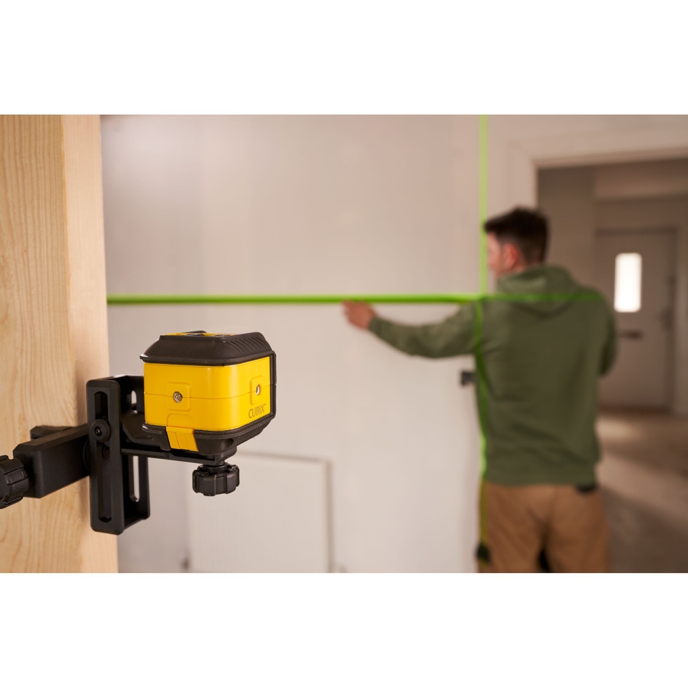 Niveau laser croix Cubix - vert - STHT77499-1 - STANLEY