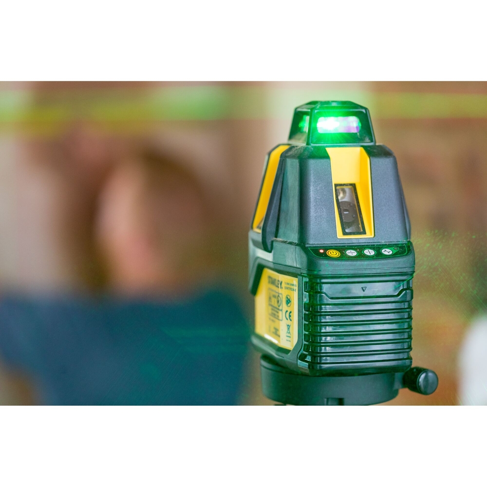 Niveau laser multilignes SML360 - vert - STHT77524-1 - STANLEY