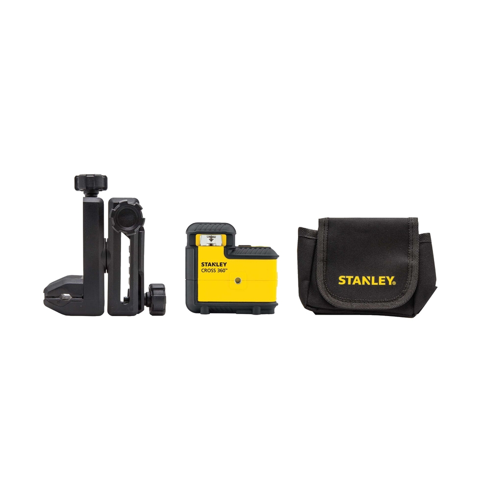 Niveau laser 360° CROSS360 - vert - STHT77594-1 - STANLEY