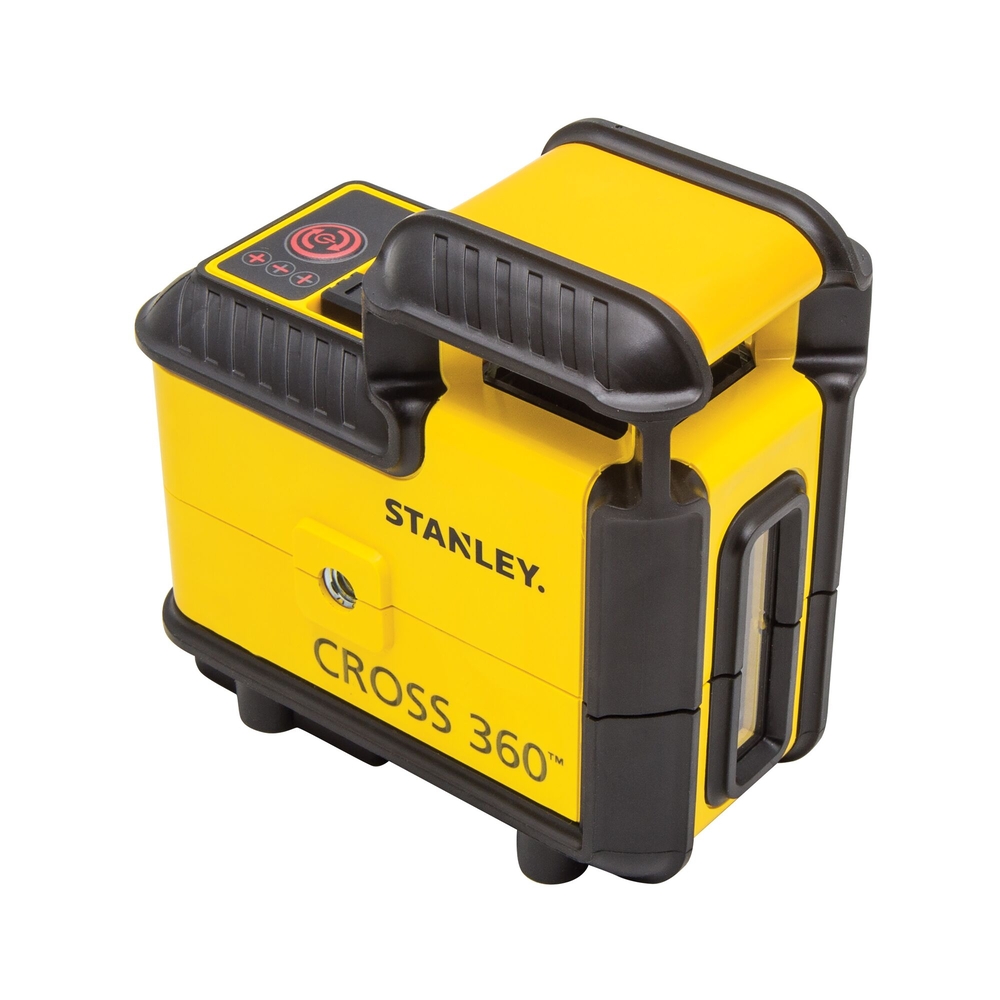 Kit niveau laser 360° CROSS360 rouge + trépied - STHT77640-1 - STANLEY