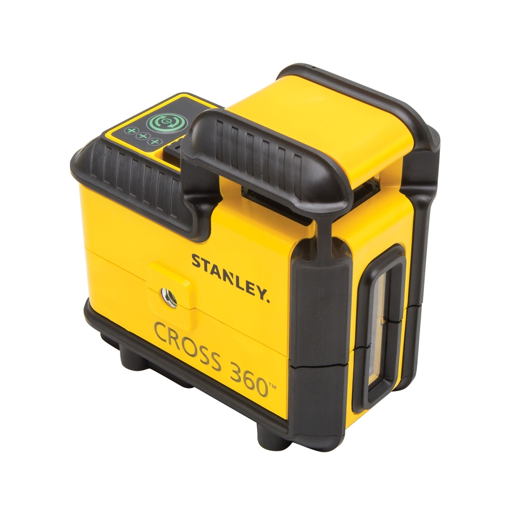 Kit niveau laser 360° CROSS360 vert + trépied - STHT77641-1 - STANLEY