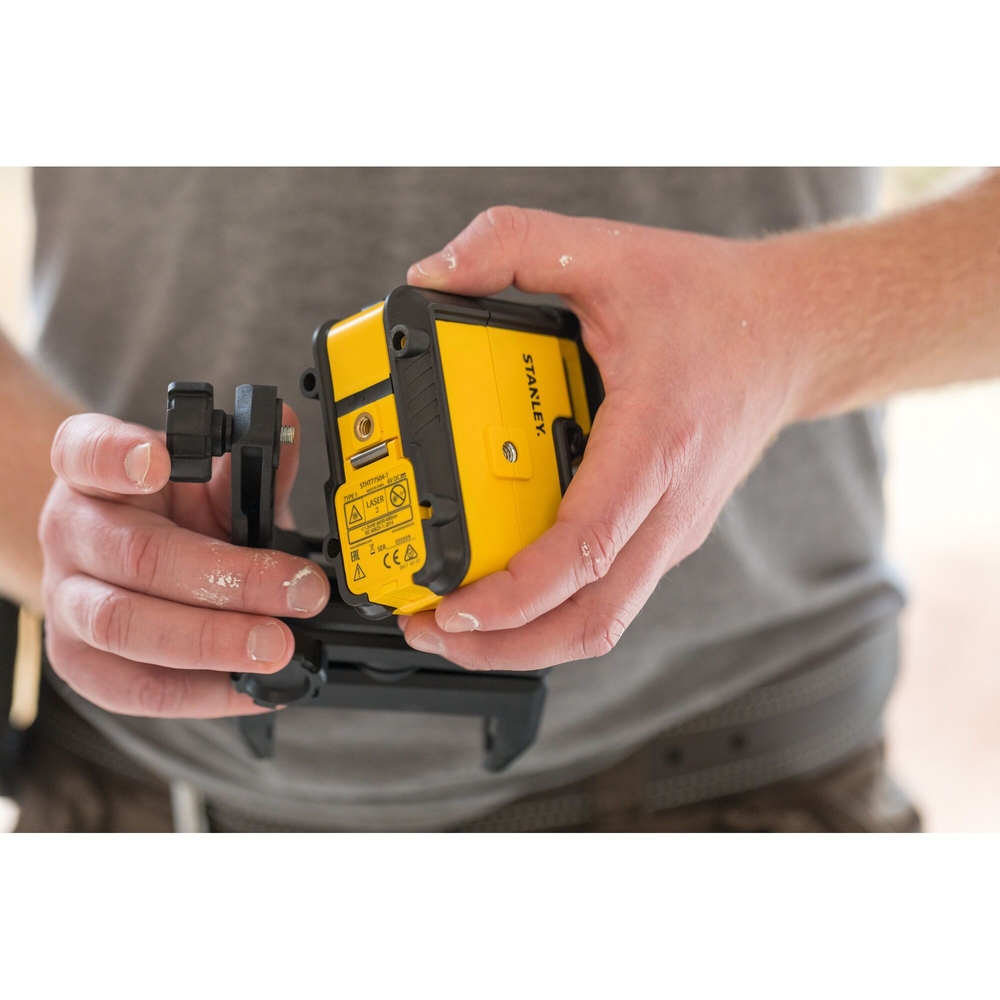 Kit niveau laser 360° CROSS360 vert + trépied - STHT77641-1 - STANLEY