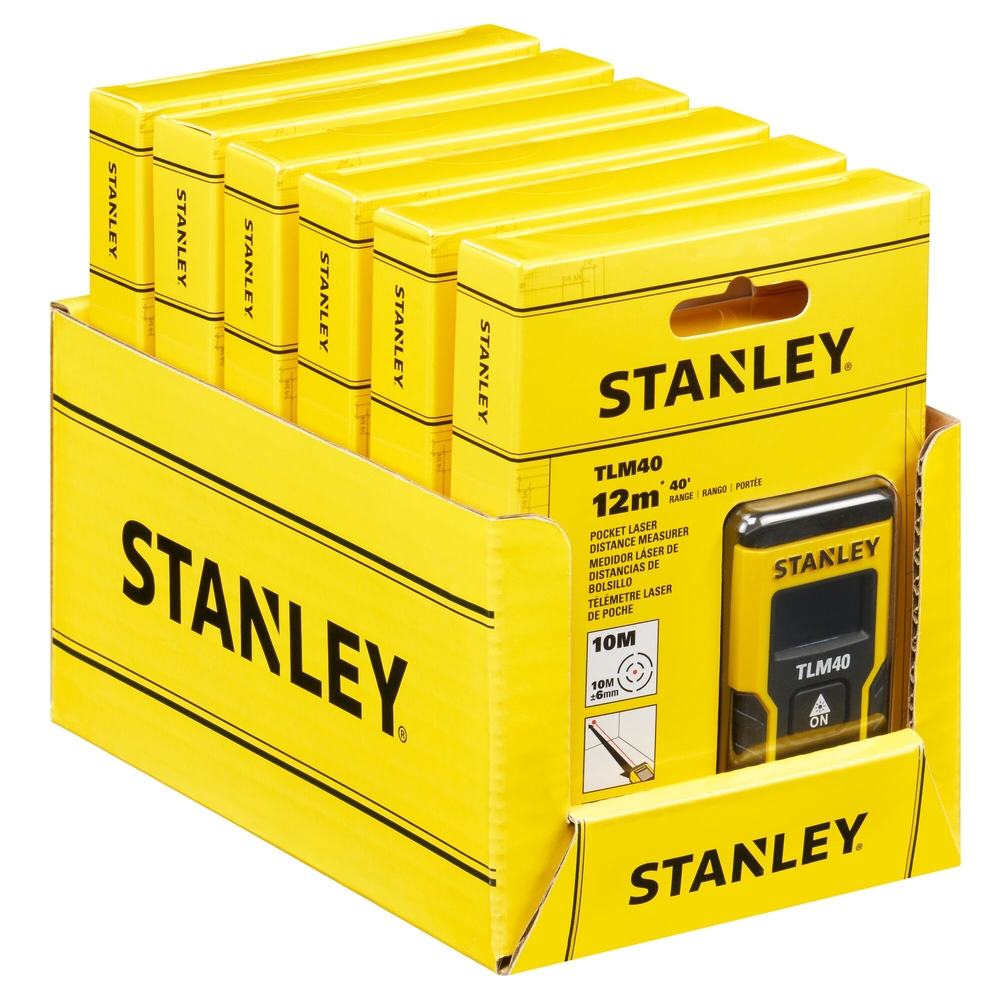 Mesure laser TLM40 Pocket - 12 m - STHT77666-0 - STANLEY