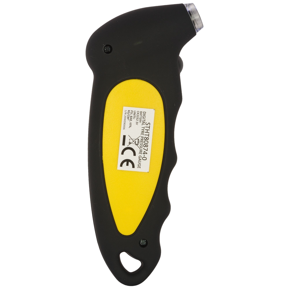 Testeur de pression de pneus digital - STHT80874-0 - STANLEY