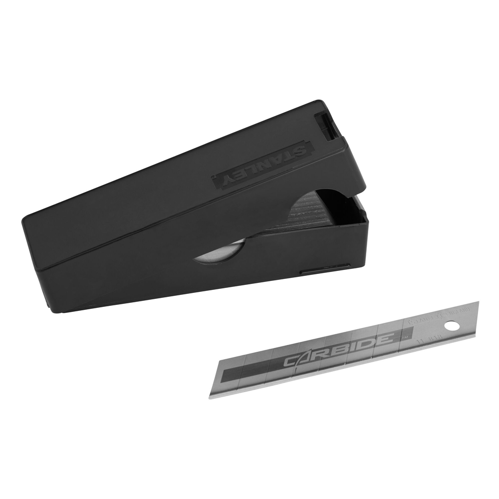 Lames de cutter 18 mm - Fatmax au carbure de tungstène - 50 lames - STHT8-11818 - STANLEY