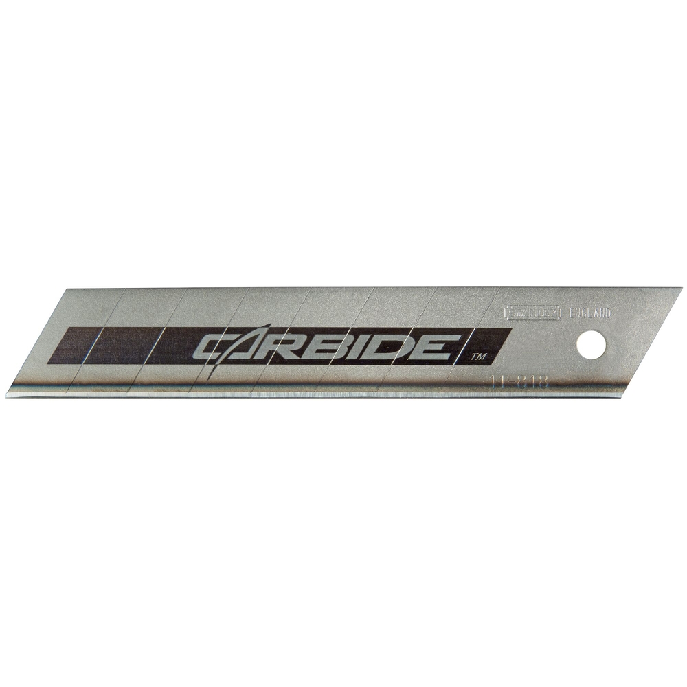 Lames de cutter 18 mm - Fatmax au carbure de tungstène - 50 lames - STHT8-11818 - STANLEY