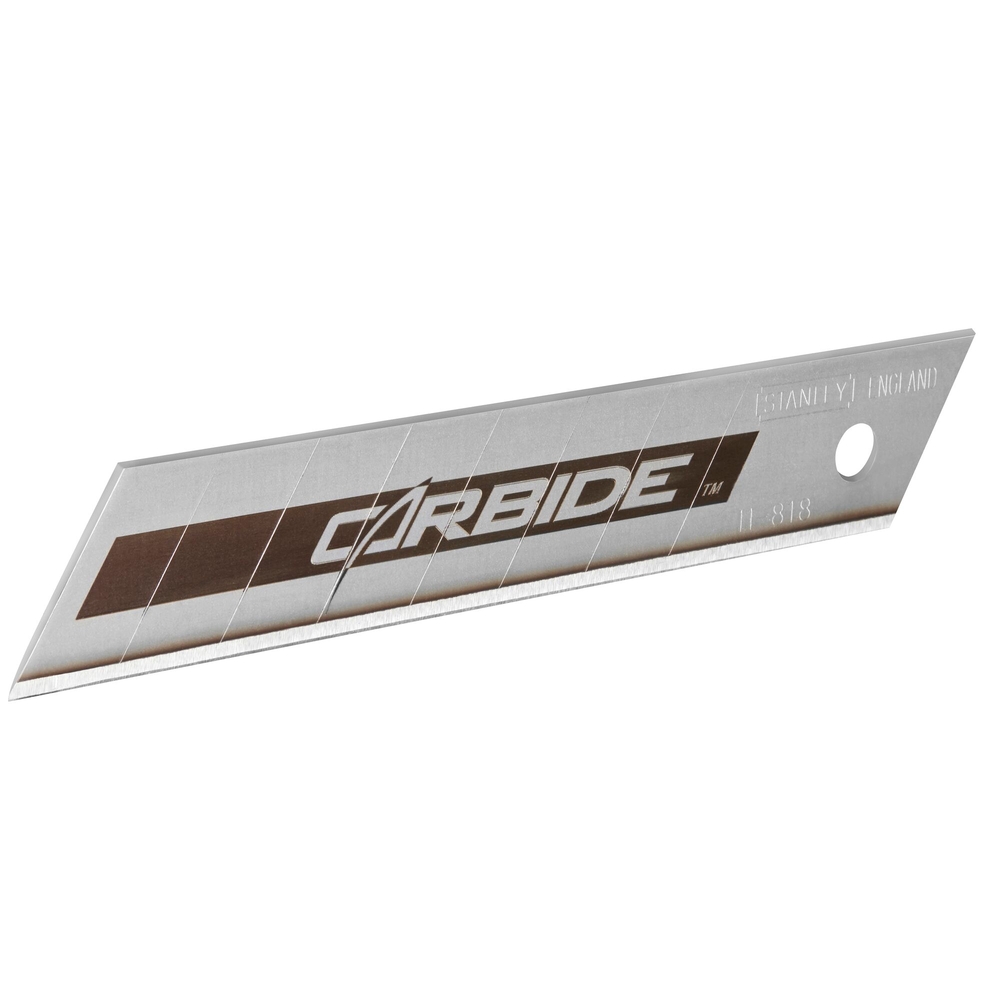 Lames de cutter 18 mm - Fatmax au carbure de tungstène - 50 lames - STHT8-11818 - STANLEY