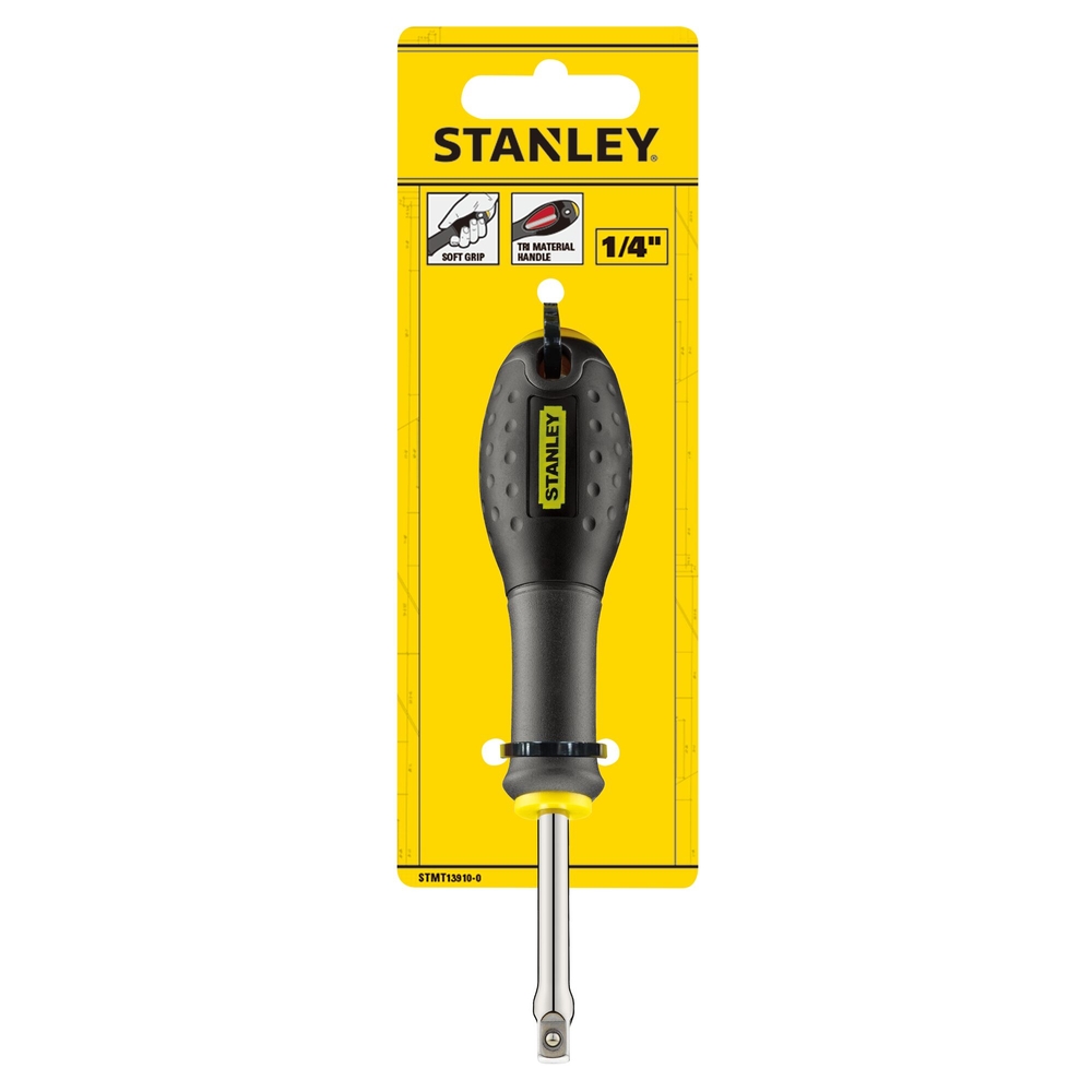 Poignée emmanchée 1/4’’ - STMT13910-0 - STANLEY