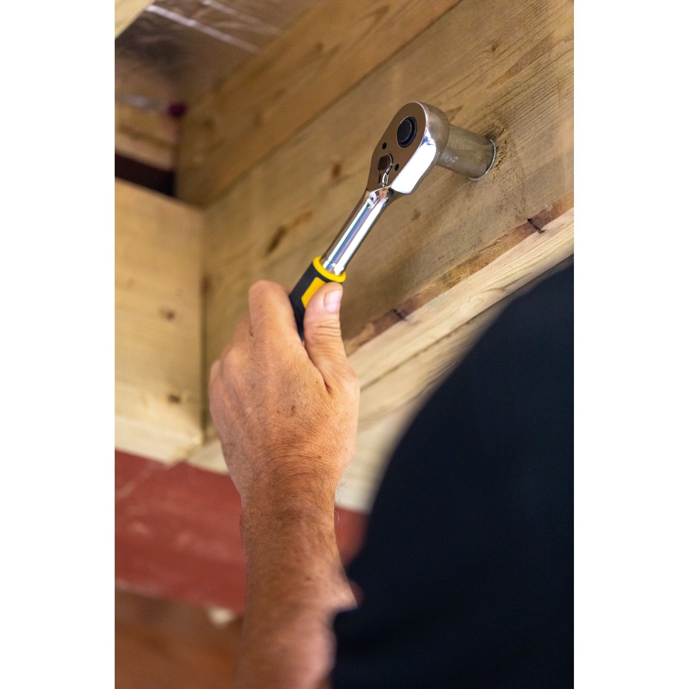 Coffret de douilles 1/4’’ + 1/2’’ - jeu de 96 pièces - STMT17379-1 - STANLEY