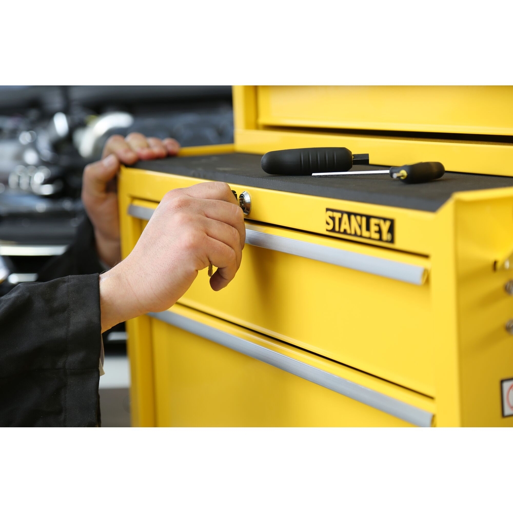 Servante d'atelier métal 4 tiroirs - STMT1-75063 - STANLEY