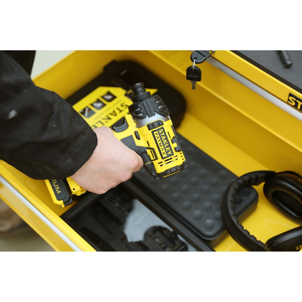 Servante d'atelier métal 4 tiroirs - STMT1-75063 - STANLEY