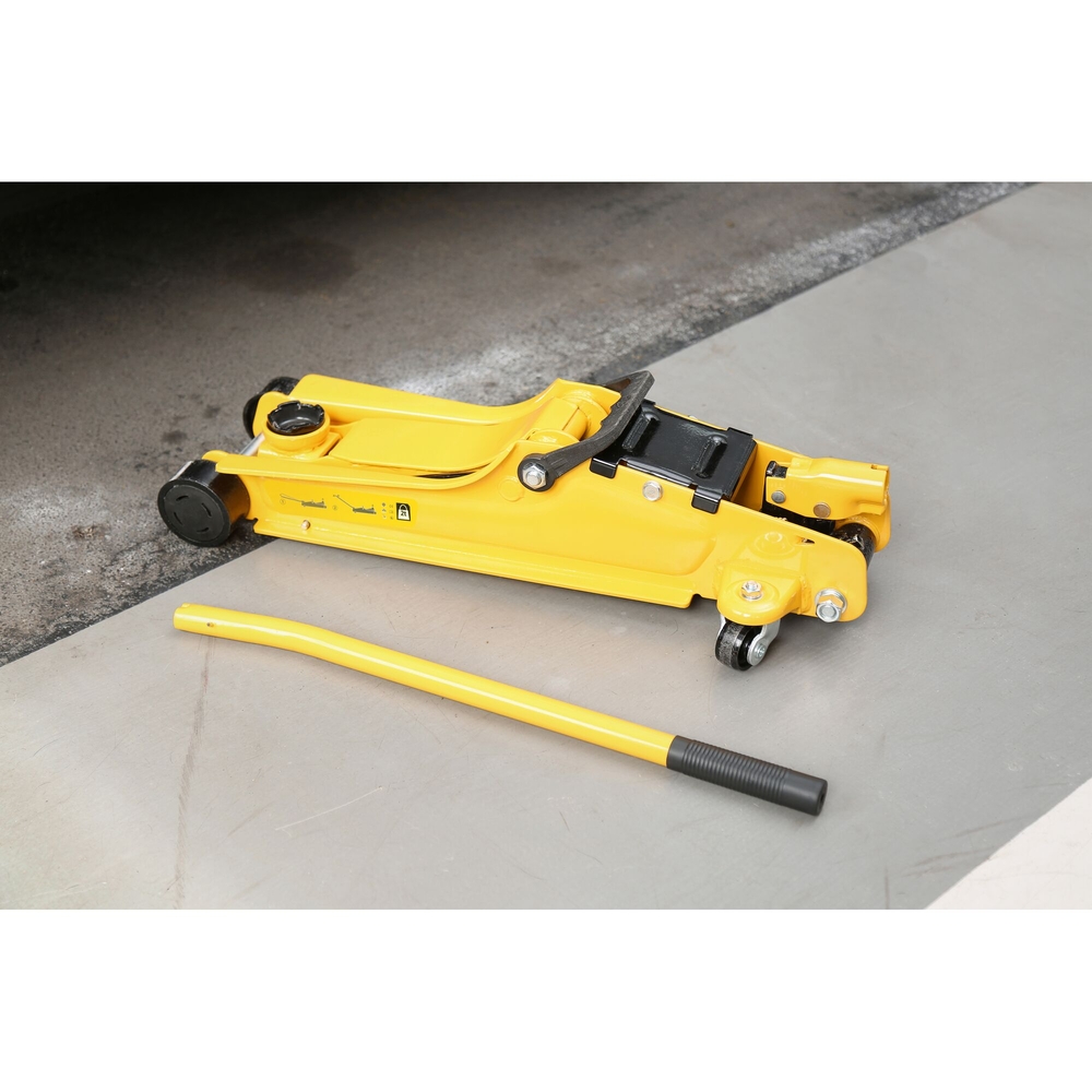 Cric STANLEY capacité 2 tonnes - STMT81251-1 - STANLEY