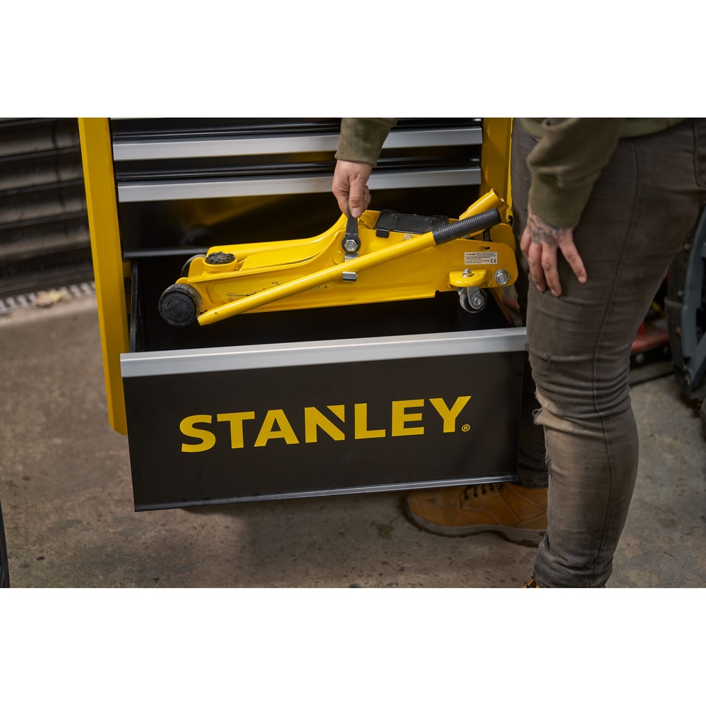 Cric STANLEY capacité 2 tonnes - STMT81251-1 - STANLEY