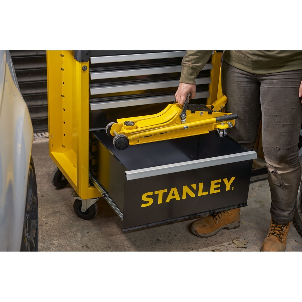 Cric STANLEY capacité 2 tonnes - STMT81251-1 - STANLEY