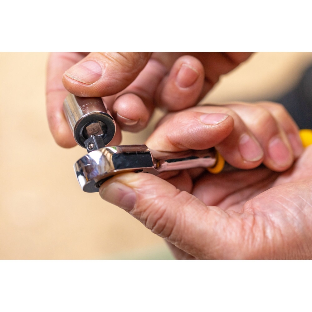 Cliquet 72 dents - 1/4’’ - STMT82663-0 - STANLEY