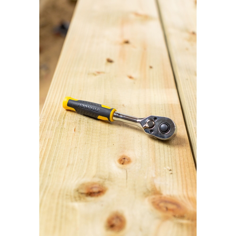 Cliquet 72 dents - 1/4’’ - STMT82663-0 - STANLEY