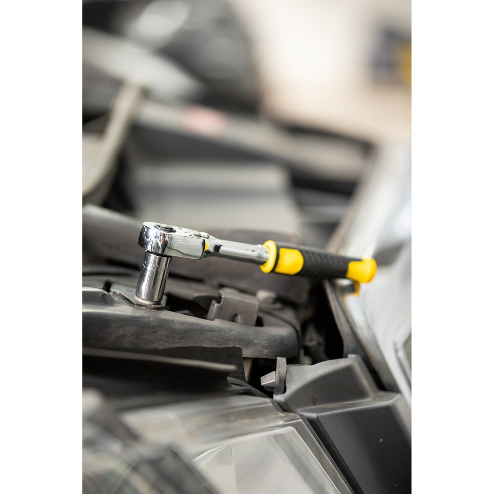 Cliquet 72 dents - 1/4’’ - STMT82663-0 - STANLEY