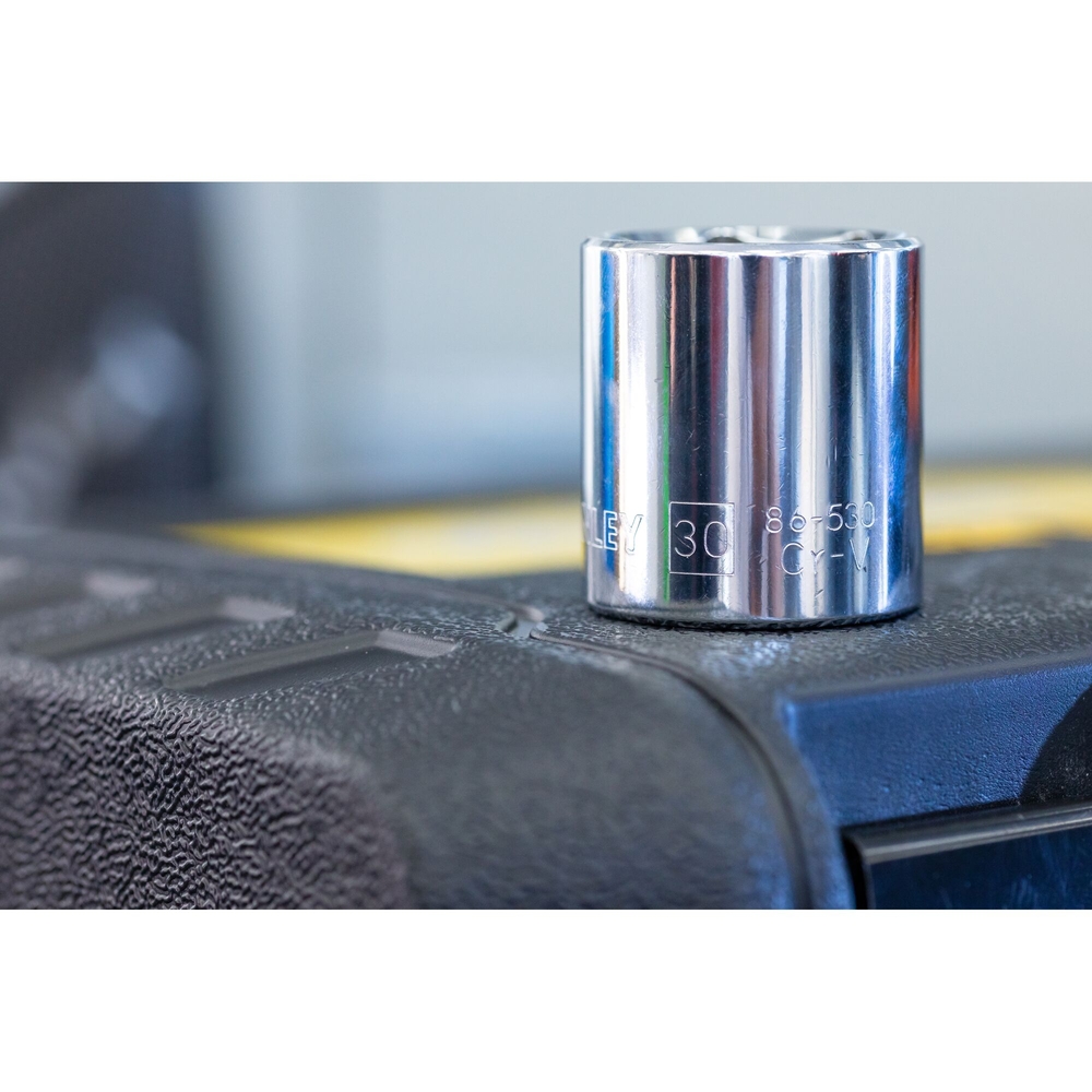 Cliquet 72 dents - 1/4’’ + 10 douilles - 11 pièces - STMT82666-0 - STANLEY