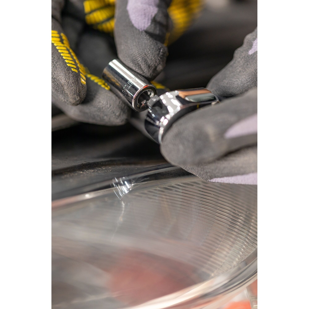 Cliquet 72 dents - 1/4’’ + 10 douilles - 11 pièces - STMT82666-0 - STANLEY