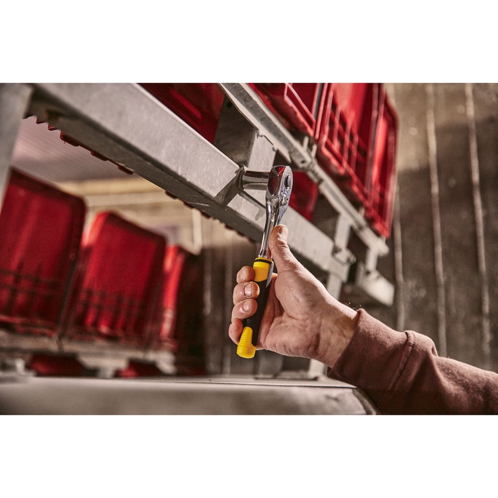 Cliquet 72 dents - 1/2’’+ 9 douilles - 10 pièces - STMT82671-0 - STANLEY