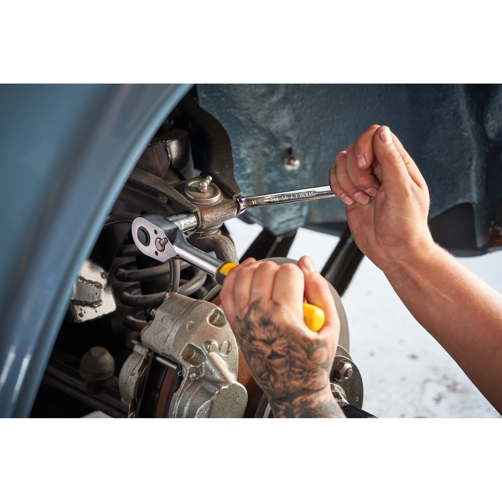 Coffret de douilles compact 1/4’’ - jeu de 37 pièces - STMT82672-0 - STANLEY