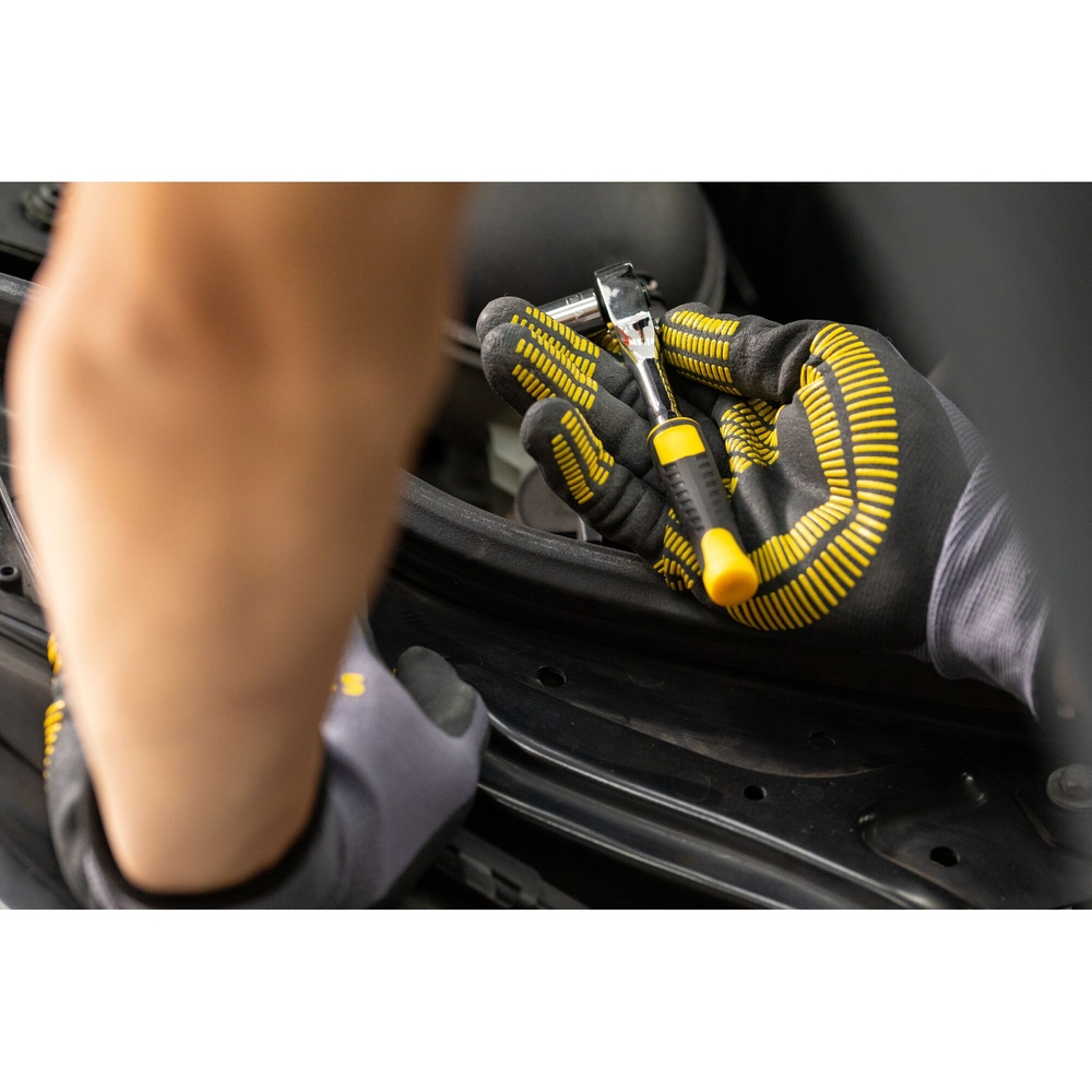 Coffret de douilles compact 1/4’’ - jeu de 37 pièces - STMT82672-0 - STANLEY