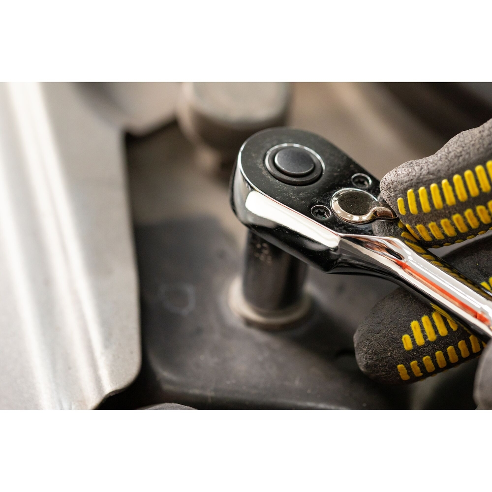 Coffret de douilles compact 1/4’’ - jeu de 37 pièces - STMT82672-0 - STANLEY