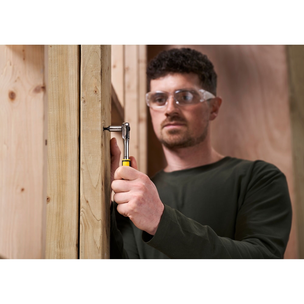 Coffret de douilles compact 1/4’’ - jeu de 37 pièces - STMT82672-0 - STANLEY