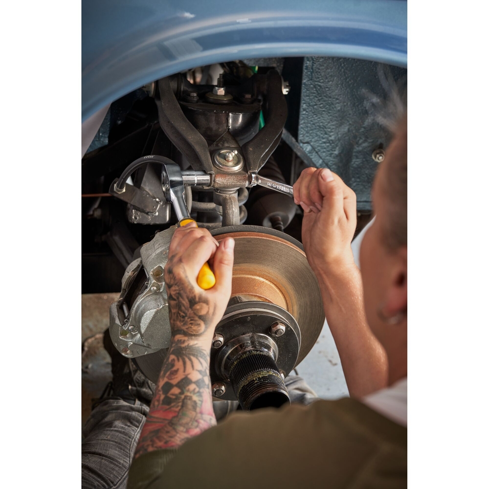 Coffret de douilles compact 1/4’’ - jeu de 37 pièces - STMT82672-0 - STANLEY