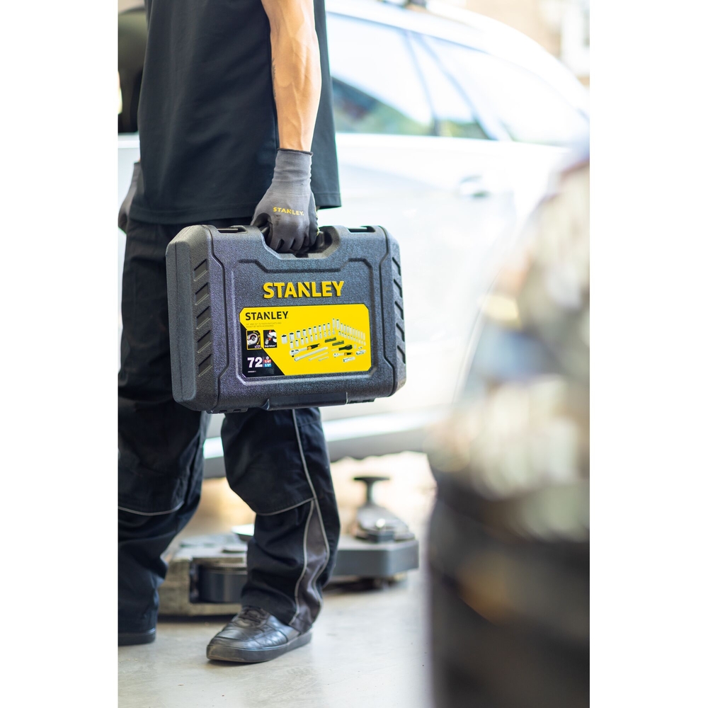 Coffret de douilles 1/4’’ - jeu de 38 pièces - STMT82828-1 - STANLEY