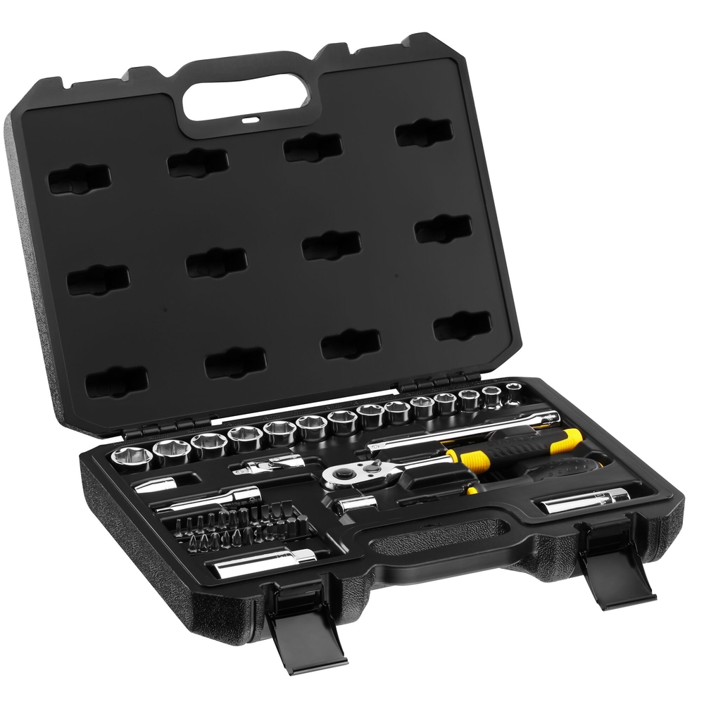 Coffret de douilles 3/8’’ - jeu de 45 pièces - STMT82829-1 - STANLEY
