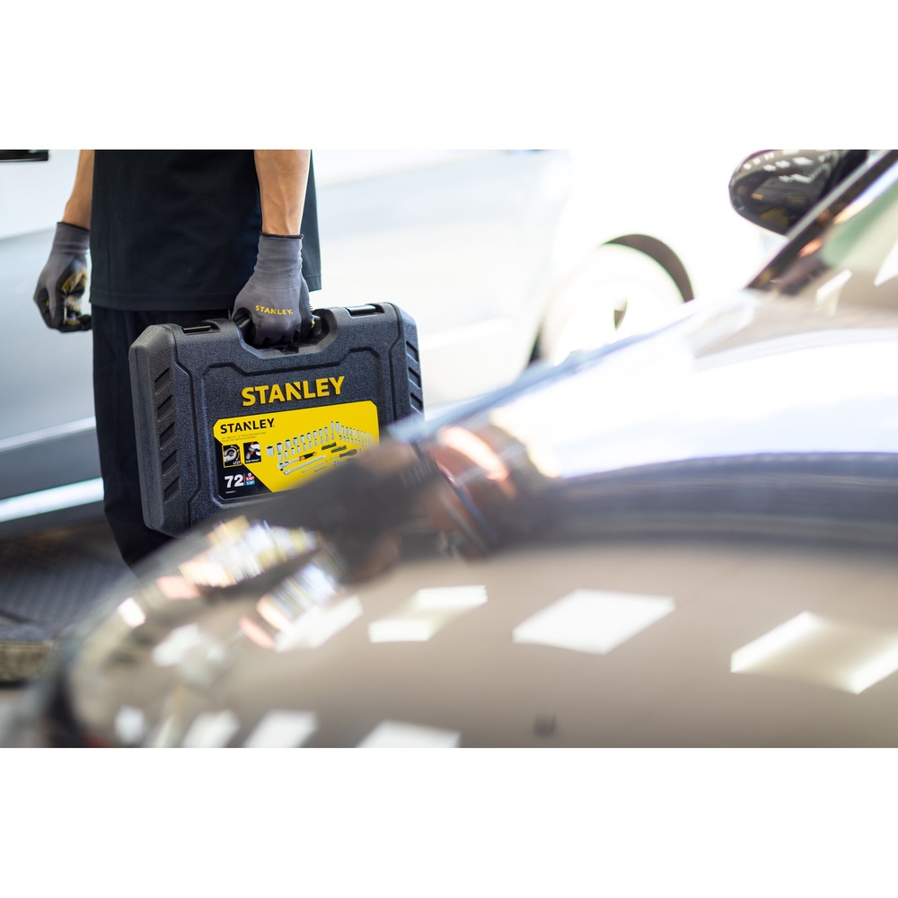 Coffret de douilles 3/8’’ - jeu de 45 pièces - STMT82829-1 - STANLEY