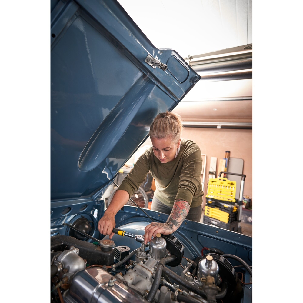 Coffret de douilles 1/4’’ + 1/2’’ - jeu de 72 pièces - STMT82831-1 - STANLEY