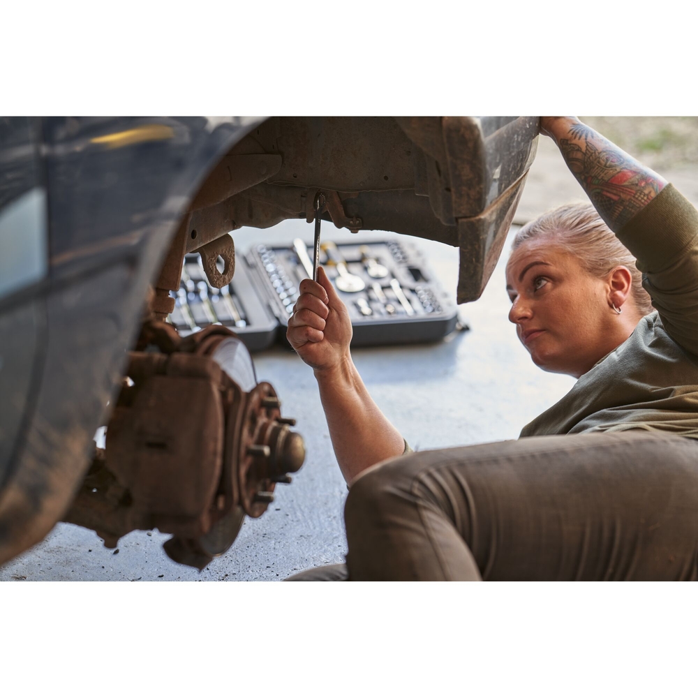 Coffret de douilles 1/4’’ + 1/2’’ + clés mixtes - jeu de 41 pièces - STMT82832-1 - STANLEY