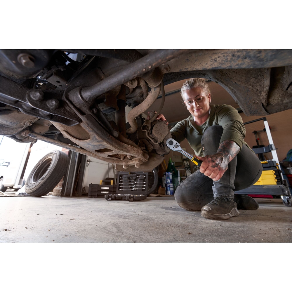 Coffret de douilles 1/4’’ + 1/2’’ + clés mixtes - jeu de 41 pièces - STMT82832-1 - STANLEY