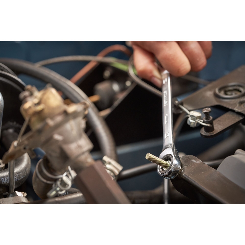 Clés mixtes à cliquet - 7 pièces - STMT82846-0 - STANLEY