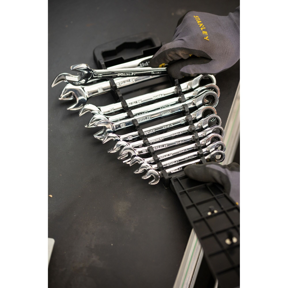 Clés mixtes à cliquet - 12 pièces - STMT82847-0 - STANLEY