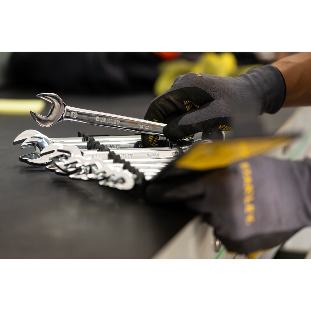 Clés mixtes à cliquet - 12 pièces - STMT82847-0 - STANLEY
