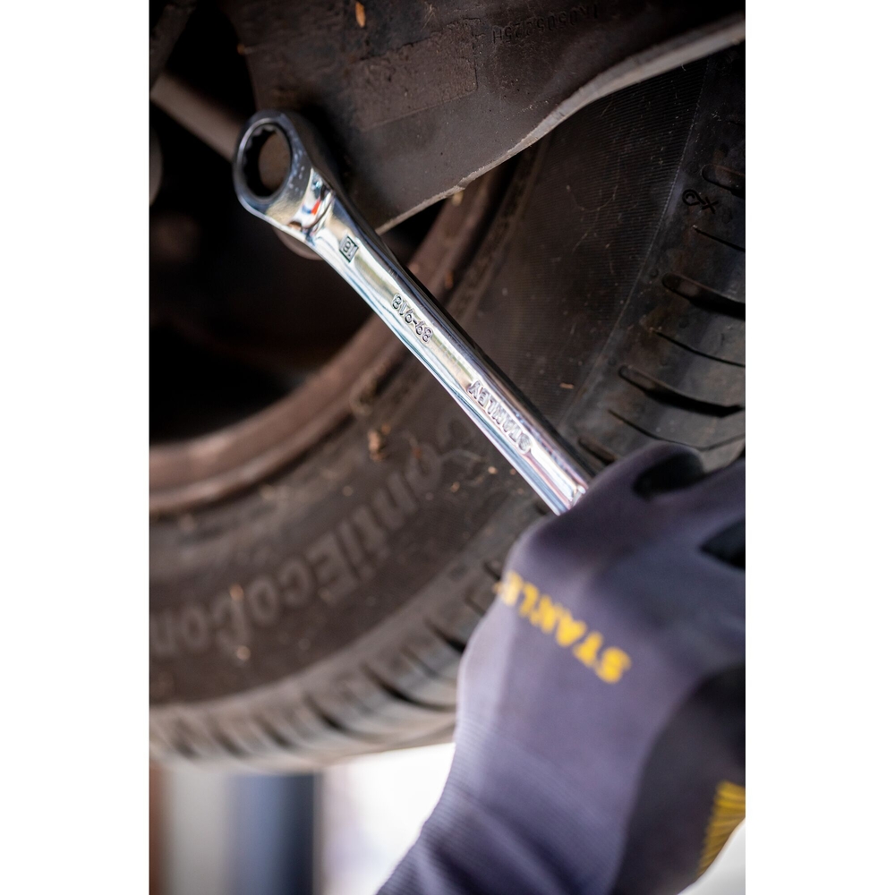 Clés mixtes à cliquet - 12 pièces - STMT82847-0 - STANLEY