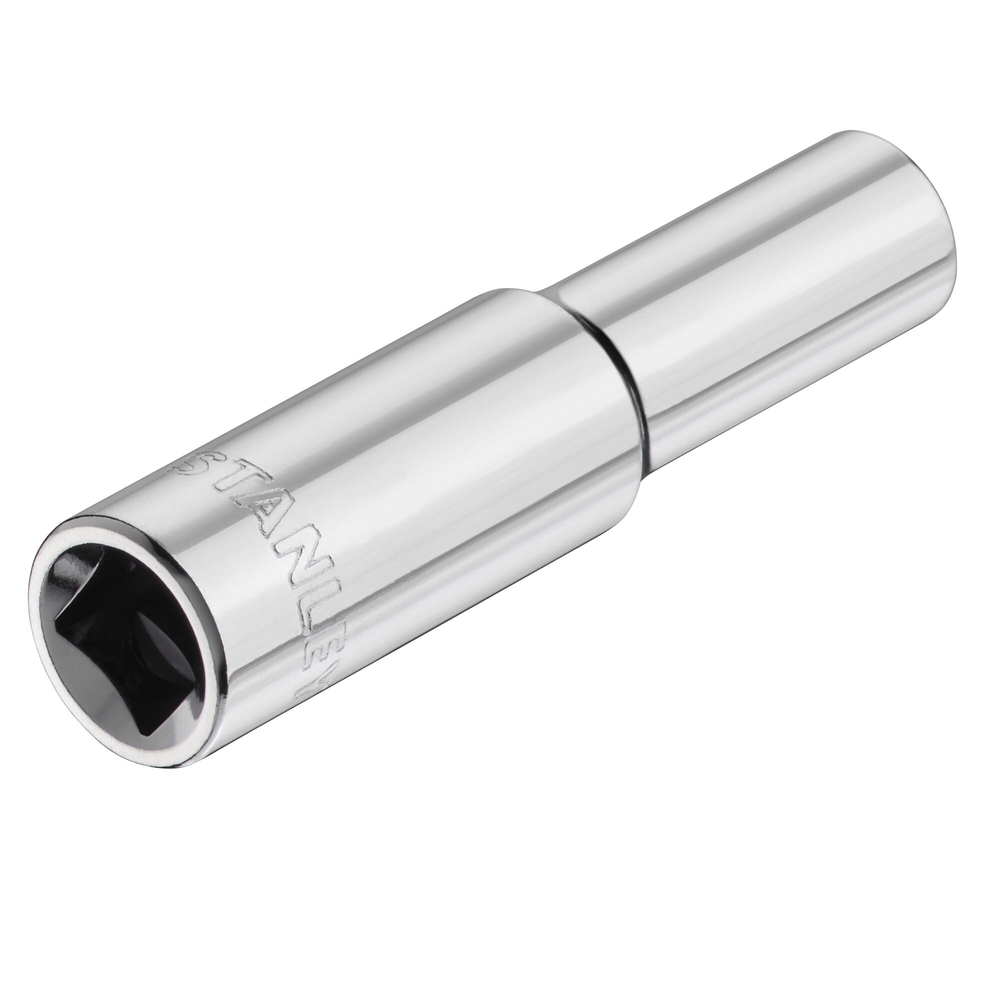 Douille longue 1/4’’ 6 pans 6 mm - STMT86094-0 - STANLEY
