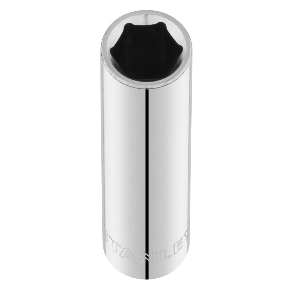 Douille longue 1/4’’ 6 pans 8 mm - STMT86096-0 - STANLEY