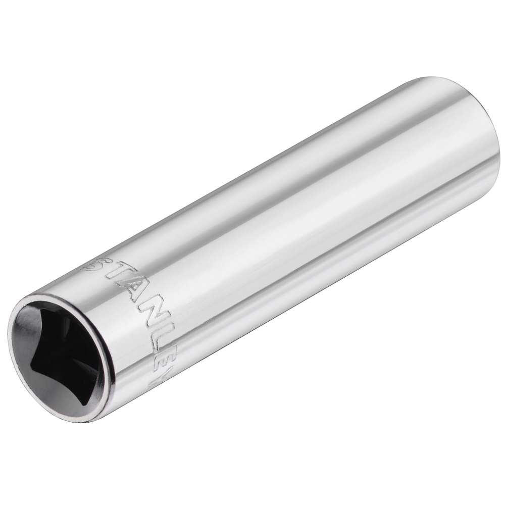 Douille longue 1/4’’ 6 pans 8 mm - STMT86096-0 - STANLEY