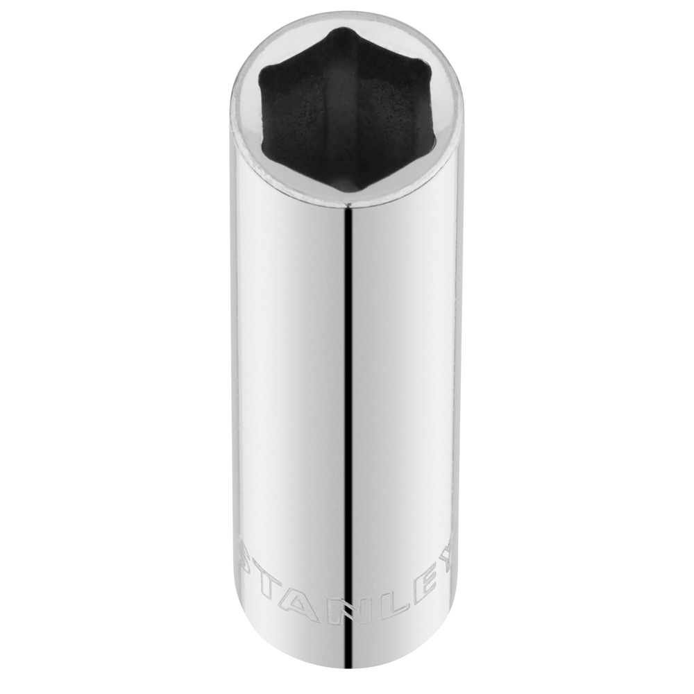 Douille longue 1/4’’ 6 pans 9 mm - STMT86097-0 - STANLEY