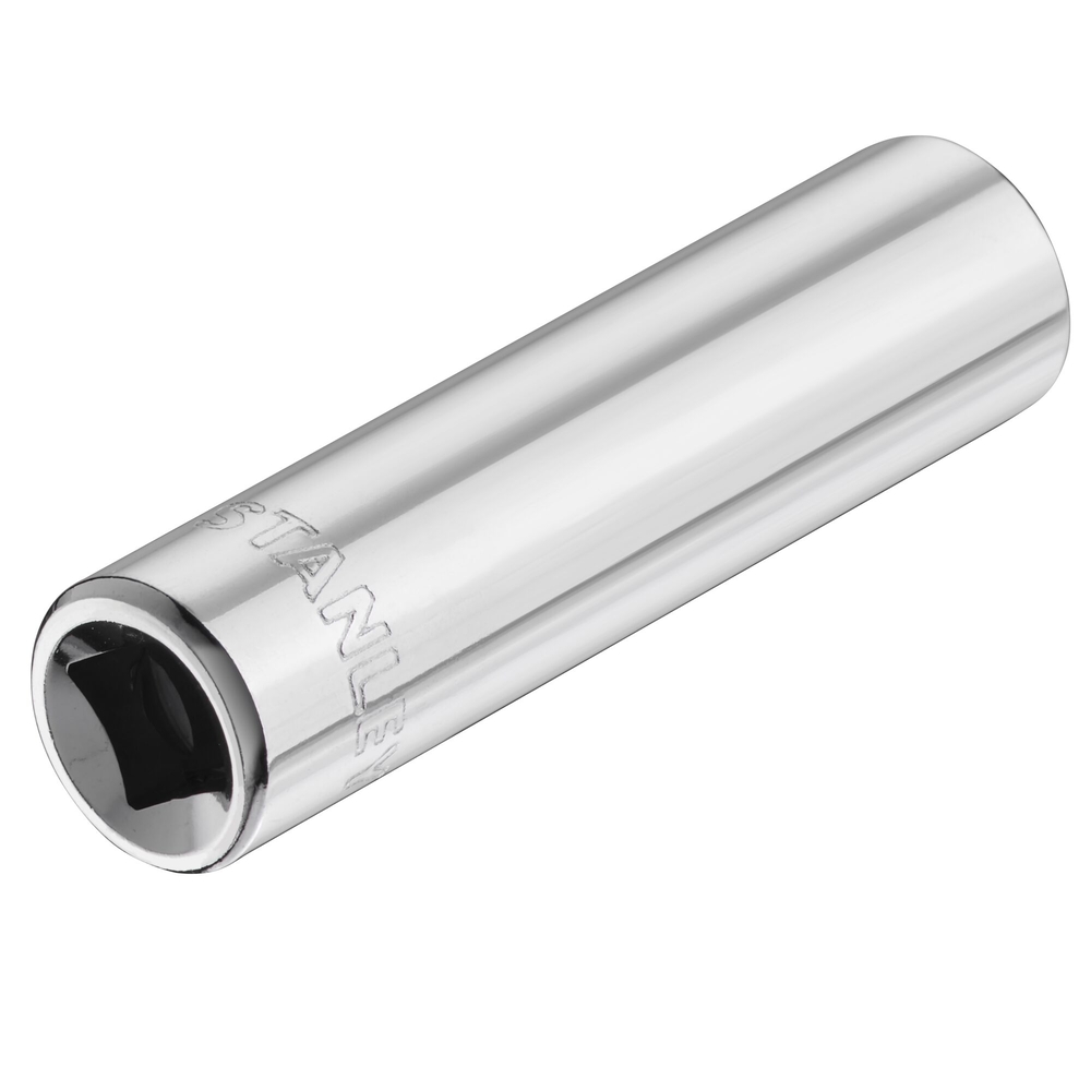 Douille longue 1/4’’ 6 pans 9 mm - STMT86097-0 - STANLEY